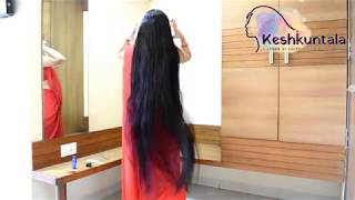 Keshkuntala Beautiful Rapunzel P1 With Her Stunning Below Knee Length Hair [upl. by Neersan758]