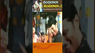 నందలాలా నందలాలా Nandalala Song  Raja Shreyareddy Appudappudu Movie Shorts Youtubeshorts [upl. by Ahsiena795]