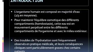 PHYSIOPATHOLOGIE PHYSIOPATHOLOGIE DES TROUBLES HYDROSODES [upl. by Deeanne496]