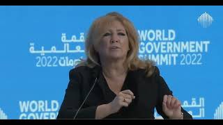 PIPPA MALMGREN on DIGITAL CURRENCY at WORLD GOVERNMENT SUMMIT DUBAI 2022 [upl. by Leiria]