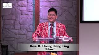 Rev D Hrang Peng Ling  Zirh Aw [upl. by Einor998]