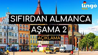 Sıfırdan Almanca Edinme Serisi  Aşama 2  AÇIKLAMA [upl. by Strain561]