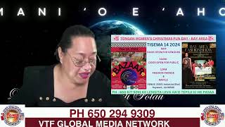 TV amp Radio Tonga Vake Tali Folau Global Media Network [upl. by Shulock]