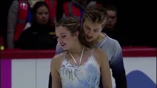 Christina Carreira  Anthony Ponomarenko  Free Program  Helsinki Grand Prix 2018 [upl. by Kcirdla]