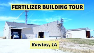 Inside a new fertilizer blending facility built by Stueve Construction [upl. by Ener]