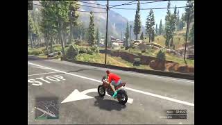 tuneando la moto principe memesis en GTA online [upl. by Rilda]