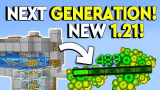 BEST 121 XP Farm Minecraft Tutorial  100 Levels In 6 Minutes [upl. by Nrev655]