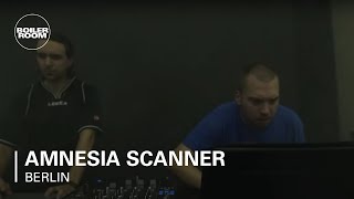 Amnesia Scanner  Boiler Room Berlin x Scopes [upl. by Arata]