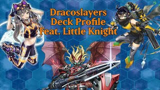 AGOV Dracoslayer Deck Profile  Combo feat Little Knight [upl. by Annad]