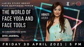 Vibhuti Arora  The world of Face Yoga and Face Tools [upl. by Aohsoj]