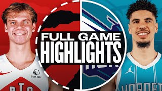 RAPTORS at HORNETS  FULL GAME HIGHLIGHTS  October 30 2024 [upl. by Sonni20]