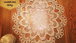 How to crochet doily [upl. by Hayott]