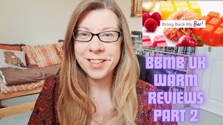 Scentsy UK 🇬🇧 Bring Back My Bar July 2024  Warm Reviews Part 2 [upl. by Lenka58]