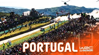 Next Up WRC Vodafone Rally de Portugal 2024 🤩 🇵🇹 [upl. by Larual]