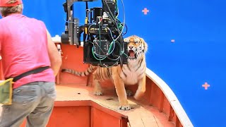 Making of Life Of Pi  Behind The Scenes  Tiger  VFX and CGI  Set Location  Filming  हिन्दी [upl. by Norym]