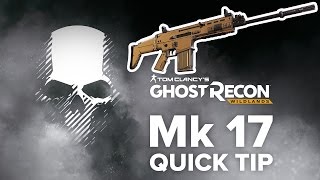 Mk 17 location and info  Ghost Recon Wildlands quick tip [upl. by Tuchman]