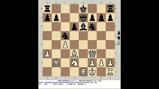 Atalik Ekaterina vs Alinasab Mobina  Chess Olympiad Women 2024 Budapest Hungary [upl. by Palila]