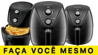 FRITADEIRA AIR FRYER MONDIAL AF35 NÃO LIGA Resolva Fácil  facavocemesmo [upl. by Shaefer507]