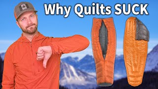 And why Quilts are STILL better than Sleeping Bags [upl. by Norraj853]