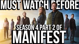 MANIFEST Season 14 Part 1 Recap  Must Watch Before Season 4 Part 2  Series Explained [upl. by Nylyrehc]