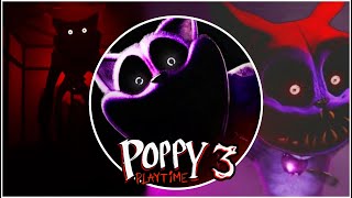 Poppy Playtime Chapter 3  is FINALLY Here All New Bosses amp Ending Full Gameplay [upl. by Ellac]