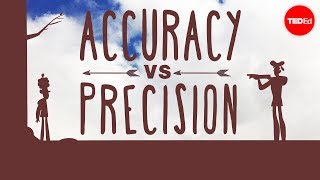 Whats the difference between accuracy and precision  Matt Anticole [upl. by Nileve]