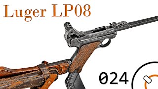 History of WWI Primer 024 German Lange Pistole 08 quotLugerquot Documentary [upl. by Nick]