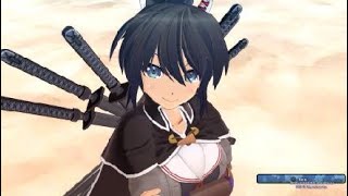 Senran Kagura Estival Versus  Homura Gameplay 02 [upl. by Weinshienk221]