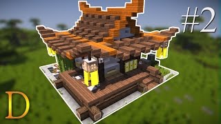 MINECRAFT PORADNIK  DOM W STYLU AZJATYCKIM 2 JAK ZBUDOWAÄ† [upl. by Modern]