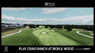 Fly Over TPC Craig Ranch [upl. by Nonnaer]