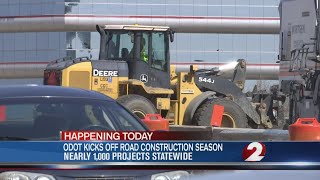 ODOT kicks off construction season for 2018 [upl. by Tsui]