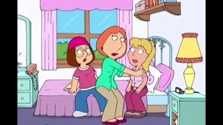 Lois kisses Megs girlfriend  Family Guy [upl. by Llennol365]