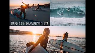 Morocco  Surf guide  TaghazoutCentral Morocco [upl. by Yasnil]