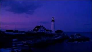 Maine Lighthouse  Portland Head Light  Evening [upl. by Ahsayn]