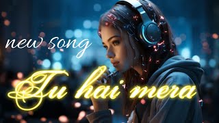 Tu hai mera  New song Hindi  song 🎶 2024ke newsong youtubevideo [upl. by Etnomed]