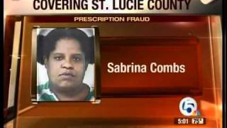 Woman accused of passing off fake prescriptions [upl. by Placido]