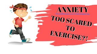 Anxiety keeping you from Exercising THIS WILL HELP [upl. by Dyche]