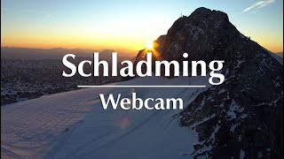 Webcam Dachstein Gletscher  Überwältigendes Panorama soweit das Auge reicht [upl. by Nnylaf]