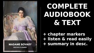 Madame Bovary 12 ❤️ By Gustave Flaubert FULL Audiobook [upl. by Reinar]