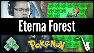 Pokémon DPPT Eterna Forest  Jazz Cover  insaneintherainmusic [upl. by Arrad]