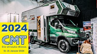 BIMOBIL LBX 434 REISEMOBIL IVECO DAILY 4X4 CMT 2024 STUTTGART THE OVERLANDING MASTER [upl. by Sass]