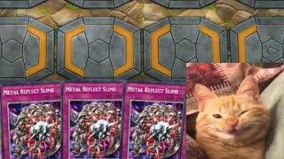 WHEN YOU SURPRISE YOUR OPPONENT WITH 3 METAL REFLECT SLIME YUGIOH MASTER DUEL [upl. by Nodnahs317]