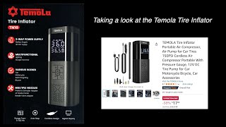 Taking a look at the Temola Tire Inflator [upl. by Davina]