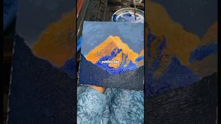 Painting time 🎨👩‍🎨 diy art painting shorts youtubeshorts realisticdrawing realistic viral [upl. by Truda231]