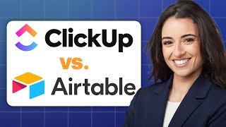 ClickUp vs Airtable Comparison Actual Honest 2024 Comparison  Which one is better [upl. by Romito]