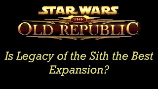 SWTOR Expansions Ranked [upl. by Norse]