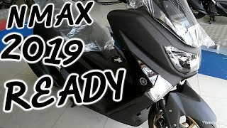 YAMAHA NMAX 2019 BLACK METTE  HITAM DOFF [upl. by Bathilda623]