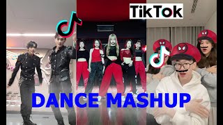 Ultimate TikTok Dance Challenge Mashup 2024 New Trends dance tiktok [upl. by Wexler291]