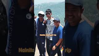 School trip Nainital rocksport 🚎🌊🕺nainital schooltrip hills [upl. by Schwerin]