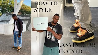 how to style the LANVIN CURB trainers [upl. by Gunning590]